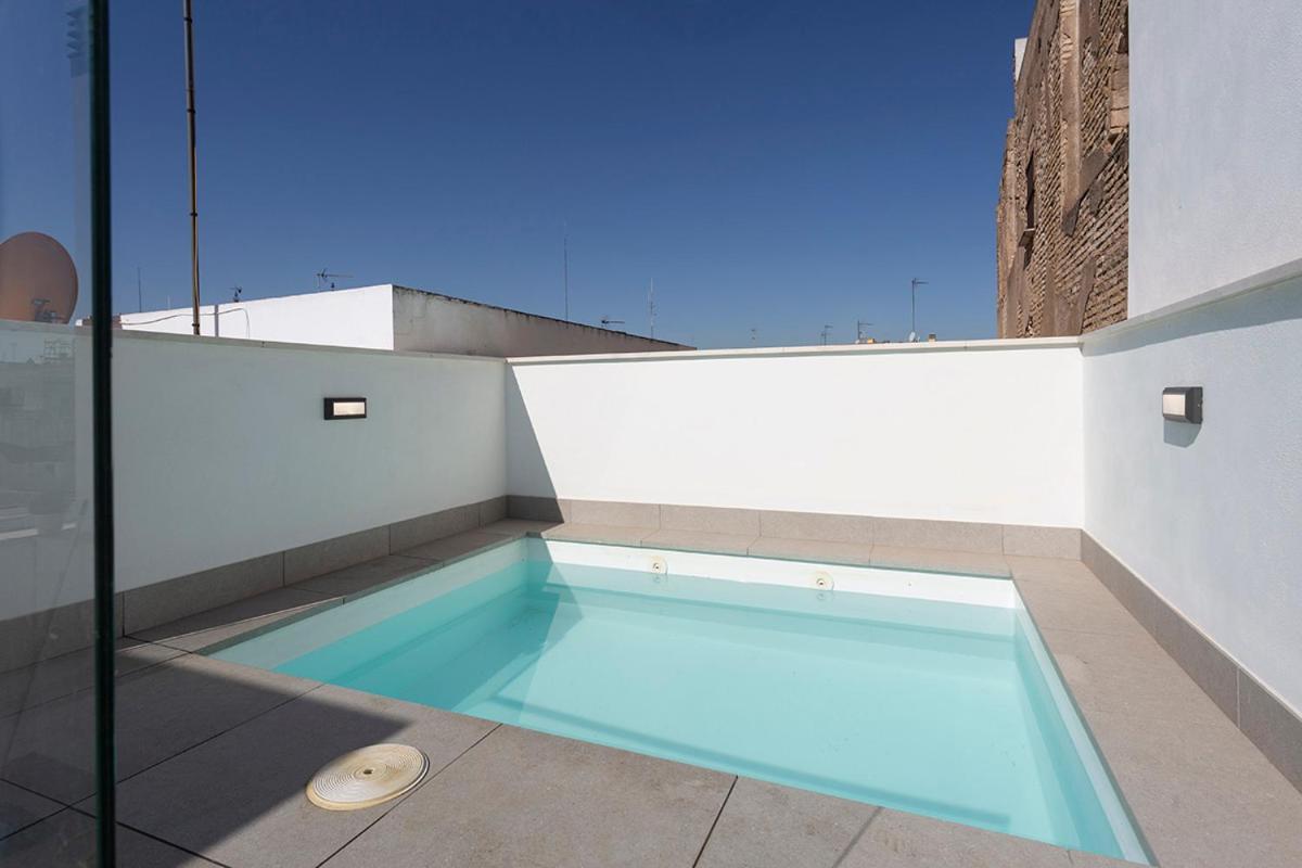 Private & Pool Goyeneta Sevilla Urban Apartment Luaran gambar