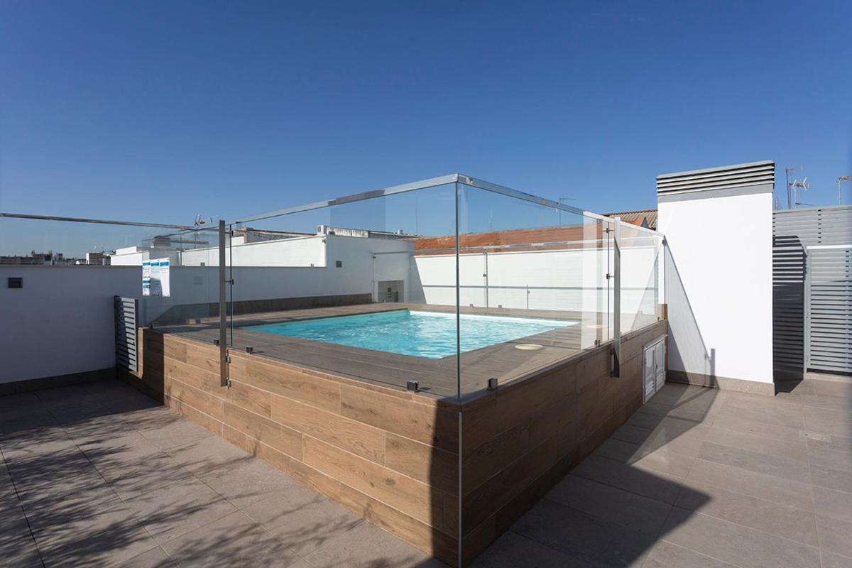 Private & Pool Goyeneta Sevilla Urban Apartment Luaran gambar