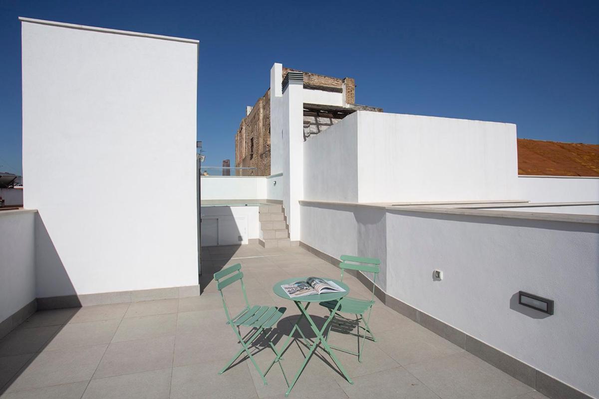 Private & Pool Goyeneta Sevilla Urban Apartment Luaran gambar