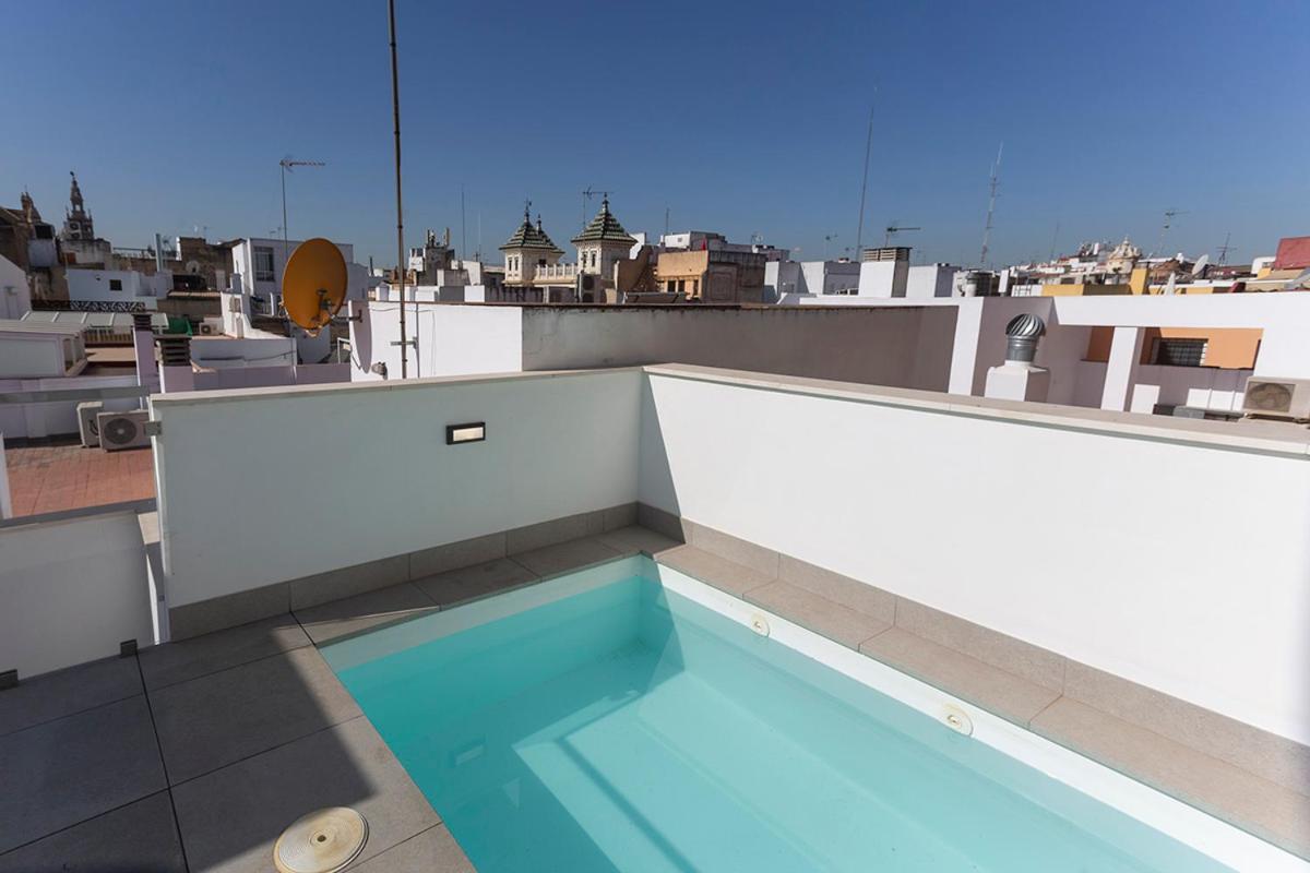 Private & Pool Goyeneta Sevilla Urban Apartment Luaran gambar