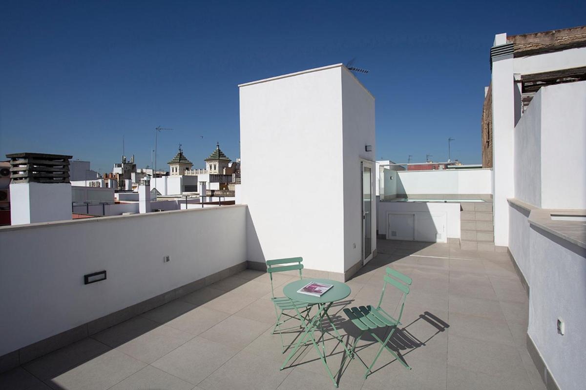 Private & Pool Goyeneta Sevilla Urban Apartment Luaran gambar