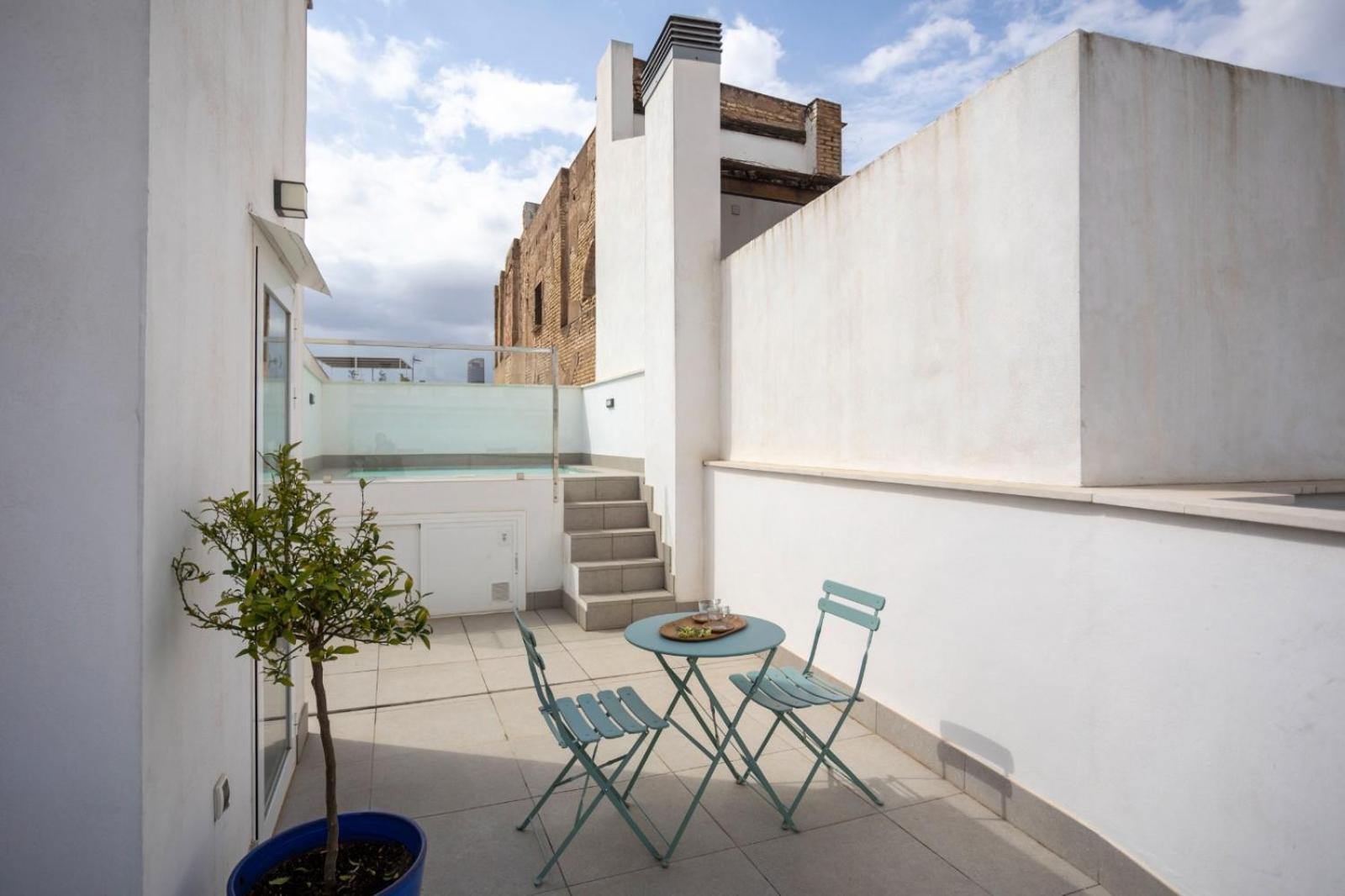 Private & Pool Goyeneta Sevilla Urban Apartment Luaran gambar