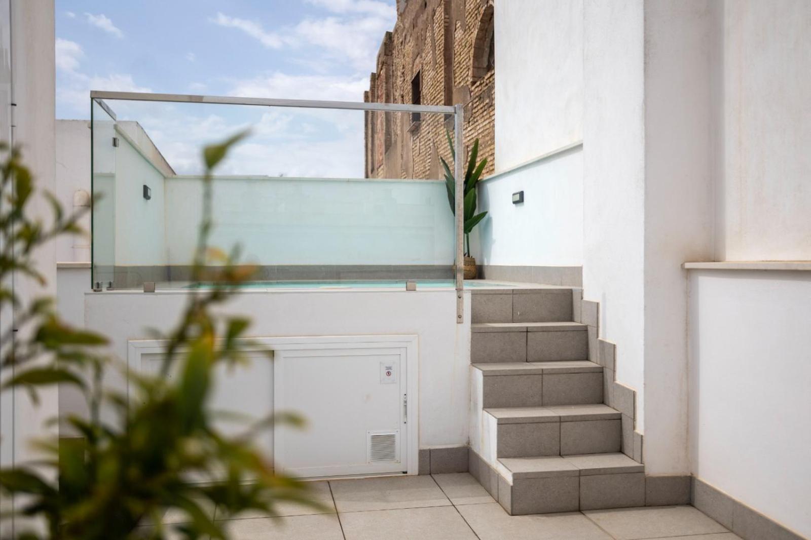 Private & Pool Goyeneta Sevilla Urban Apartment Luaran gambar