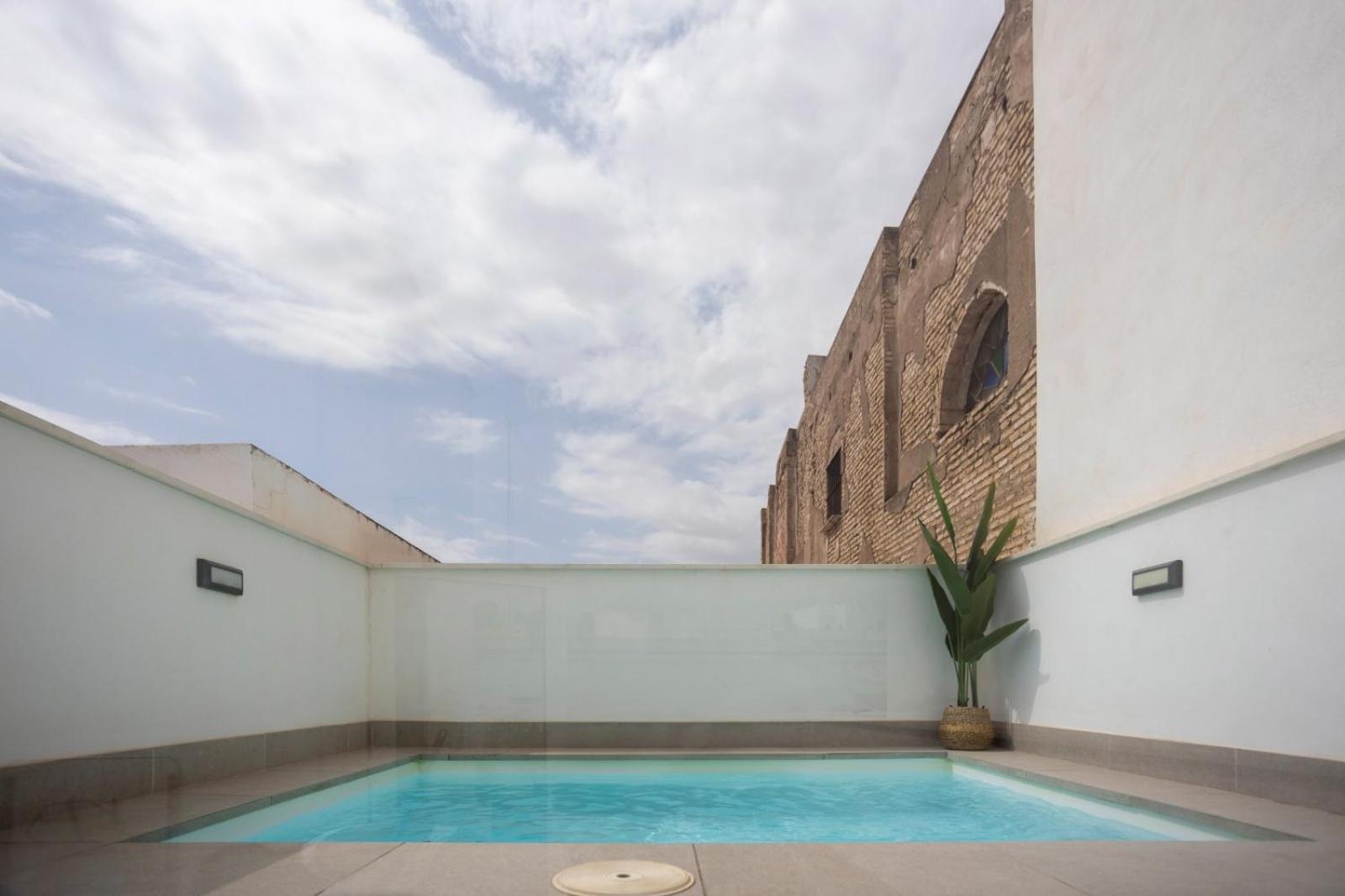 Private & Pool Goyeneta Sevilla Urban Apartment Luaran gambar